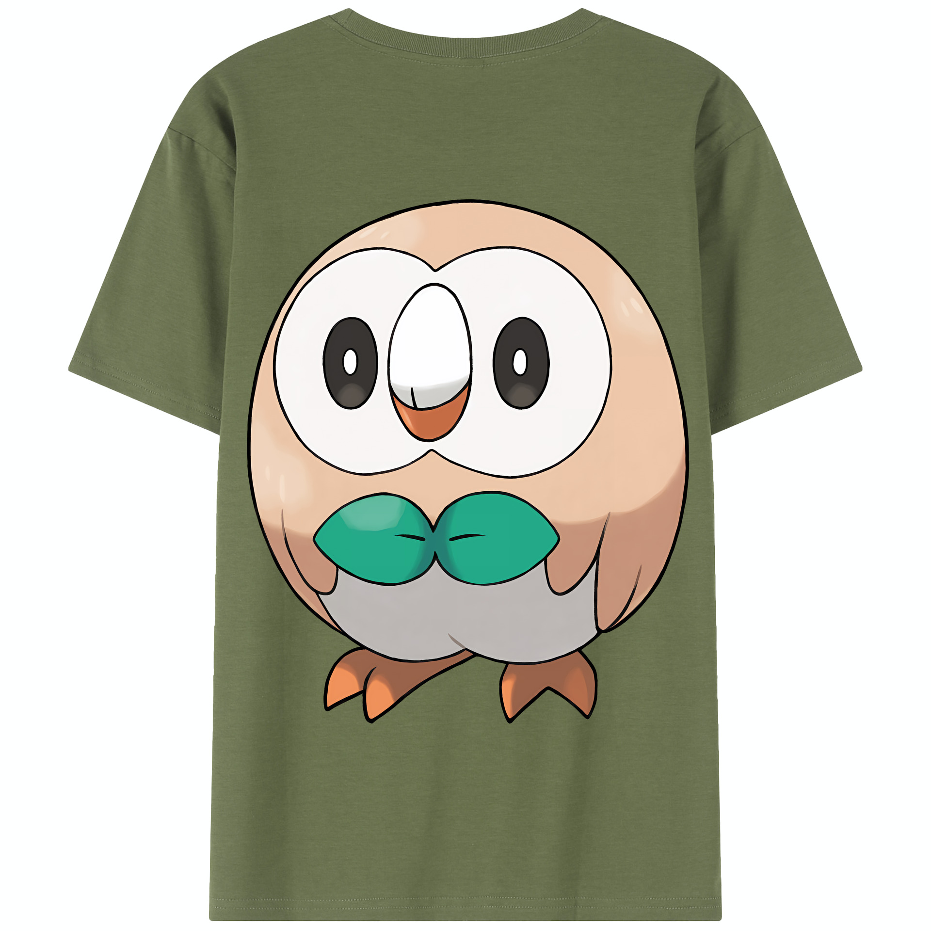 （画像用） ポケットモンスター Pokémon 綿100％半袖Tシャツ（背面プリント）